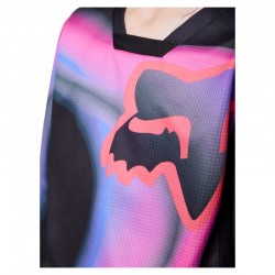BLUZA FOX JUNIOR GIRLS 180 TOXSYK BLACK/PINK  ENDURO CROSS