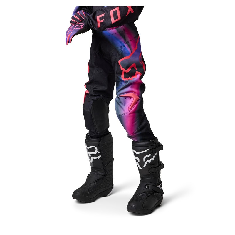 SPODNIE FOX JUNIOR GIRLS 180 TOXSYK BLACK/PINK  ENDURO CROSS