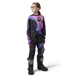 SPODNIE FOX JUNIOR GIRLS 180 TOXSYK BLACK/PINK  ENDURO CROSS