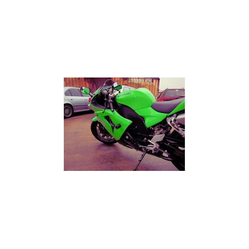 CRASHPADY CLASSIC RG RACING KAWASAKI ZX-10R 06-07 BLACK