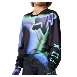 BLUZA FOX JUNIOR 180 TOXSYK BLACK  ENDURO CROSS