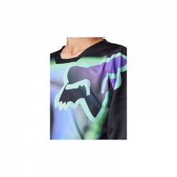 BLUZA FOX JUNIOR 180 TOXSYK BLACK  ENDURO CROSS