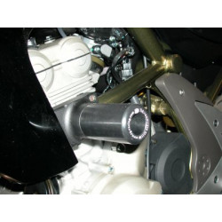 CRASHPADY CLASSIC RG RACING KAWASAKI ER6-N (NINJA 650R NAKED) 08- BLACK