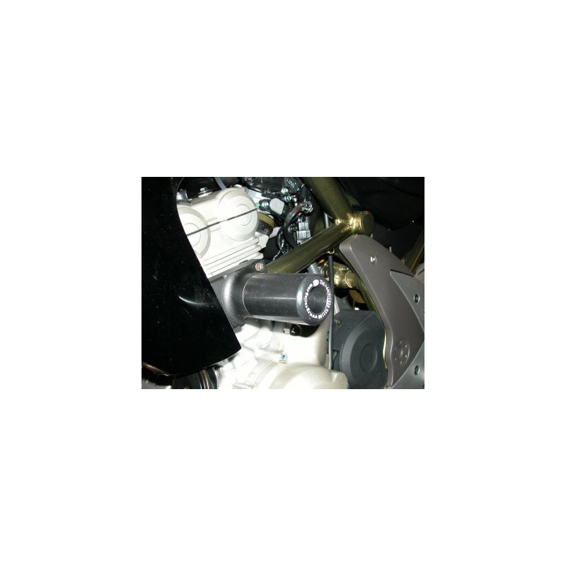 CRASHPADY CLASSIC RG RACING KAWASAKI ER6-N (NINJA 650R NAKED) 08- BLACK