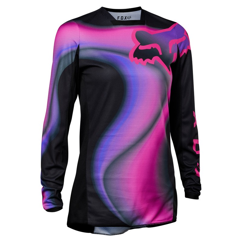 BLUZA FOX LADY 180 TOXSYK BLACK/PINK  ENDURO CROSS