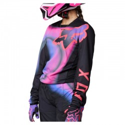 BLUZA FOX LADY 180 TOXSYK BLACK/PINK  ENDURO CROSS