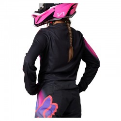 BLUZA FOX LADY 180 TOXSYK BLACK/PINK  ENDURO CROSS