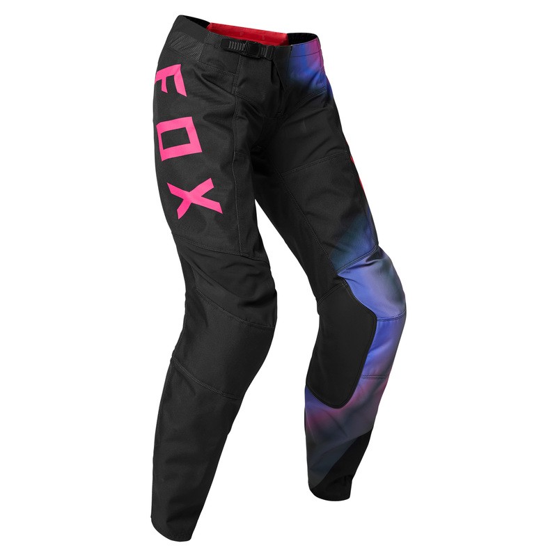 SPODNIE FOX LADY 180 TOXSYK BLACK/PINK  ENDURO CROSS