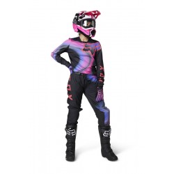 SPODNIE FOX LADY 180 TOXSYK BLACK/PINK  ENDURO CROSS