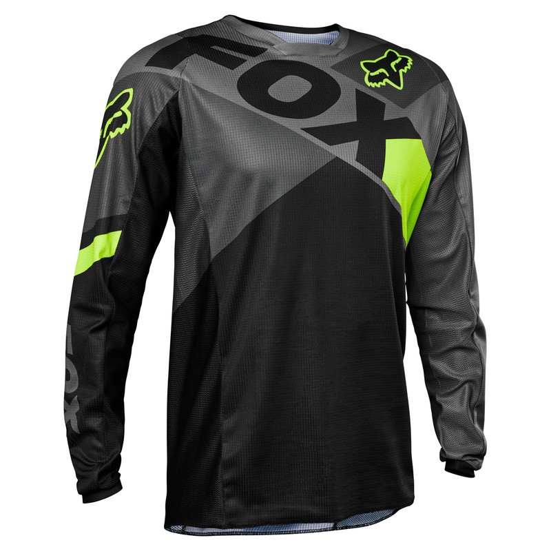 BLUZA FOX 180 XPOZR PEWTER  ENDURO CROSS