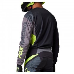 BLUZA FOX 180 XPOZR PEWTER  ENDURO CROSS