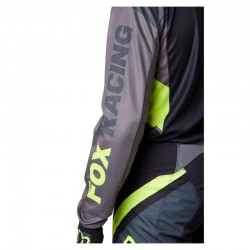 BLUZA FOX 180 XPOZR PEWTER  ENDURO CROSS