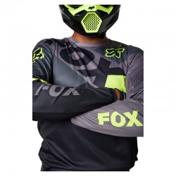 BLUZA FOX 180 XPOZR PEWTER  ENDURO CROSS