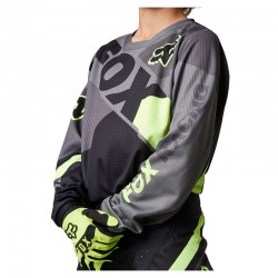 BLUZA FOX JUNIOR 180 XPOZR PEWTER  ENDURO CROSS