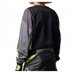 BLUZA FOX JUNIOR 180 XPOZR PEWTER  ENDURO CROSS