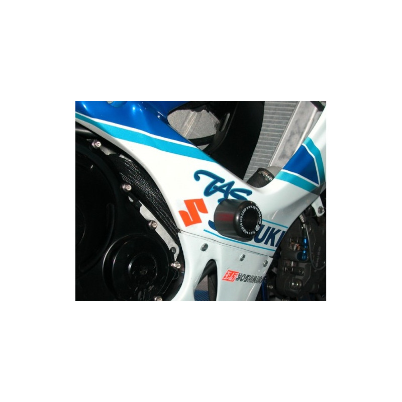 CRASHPADY CLASSIC RG RACING SUZUKI GSX-R 600/750 K6-K7 BLACK