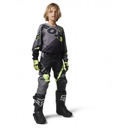 SPODNIE FOX JUNIOR 180 XPOZR PEWTER  ENDURO CROSS