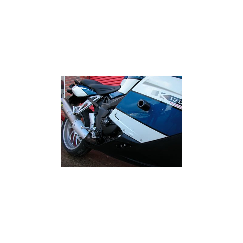 CRASHPADY CLASSIC RG RACING BMW K1200 S BLACK