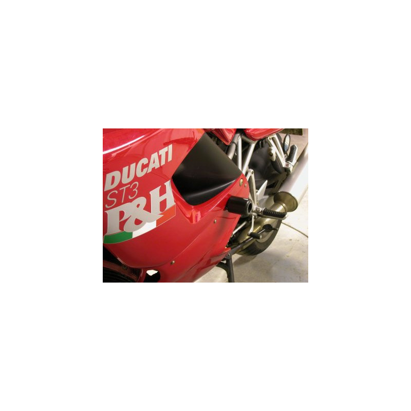CRASHPADY CLASSIC RG RACING DUCATI ST3 BLACK