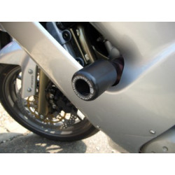 CRASHPADY CLASSIC RG RACING KAWASAKI ER6-F (NINJA 650R FAIRED) 08- BLACK