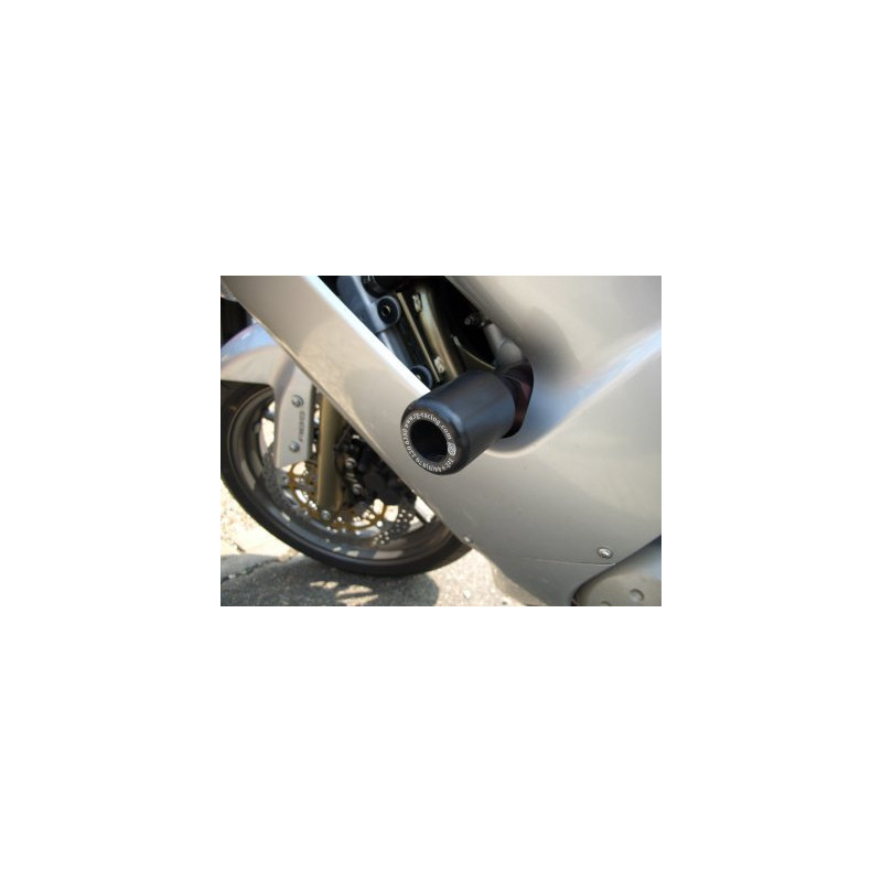 CRASHPADY CLASSIC RG RACING KAWASAKI ER6-F (NINJA 650R FAIRED) 08- BLACK