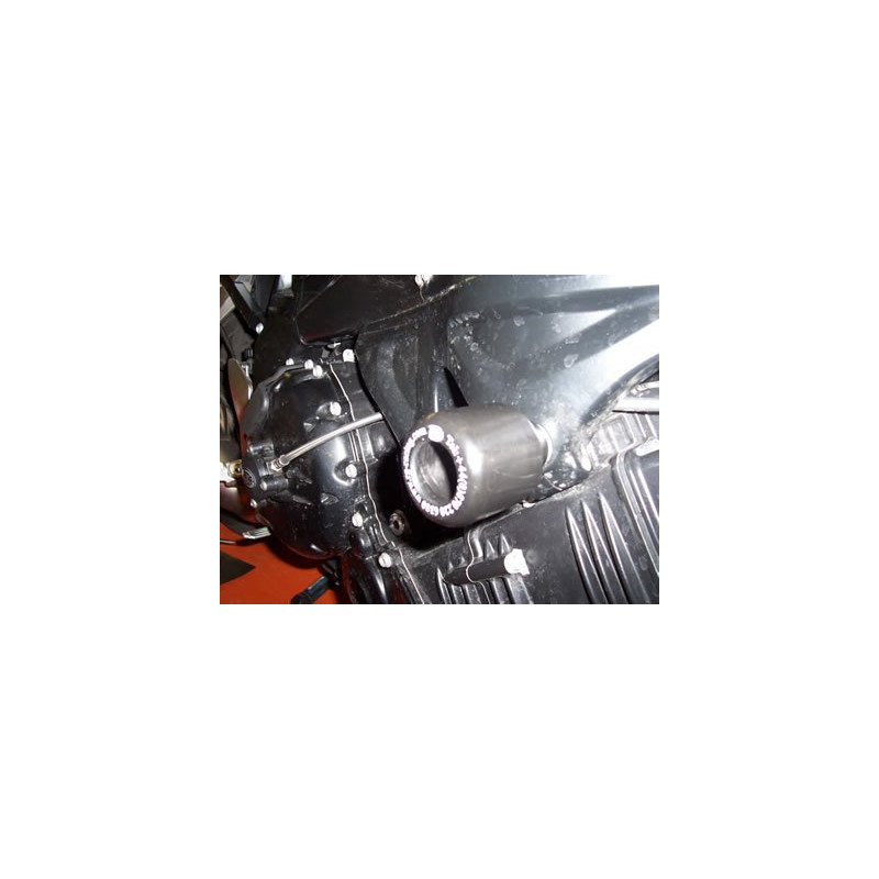 CRASHPADY CLASSIC RG RACING BMW K1200 R/K1300R BLACK