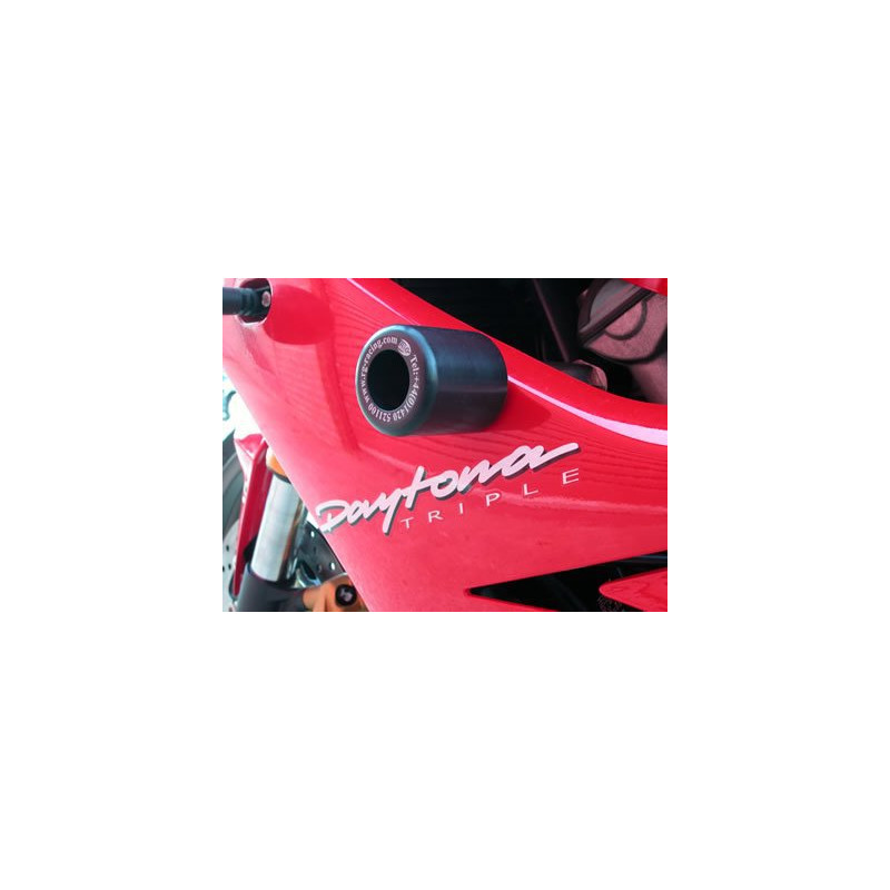 CRASHPADY CLASSIC RG RACING TRIUMPH 675 DAYTONA 06-12 BLACK