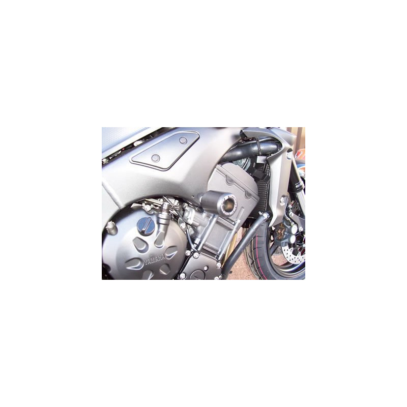 CRASHPADY CLASSIC RG RACING YAMAHA FZ-1/FAZER 1000 06 BLACK