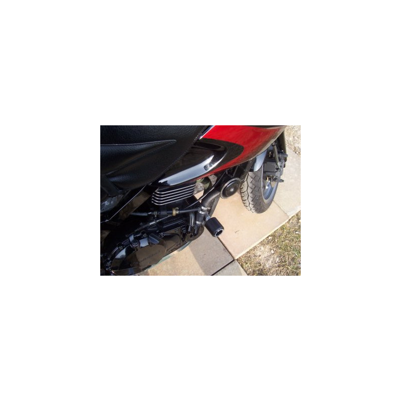 CRASHPADY CLASSIC RG RACING KAWASAKI GPZ 500 BLACK