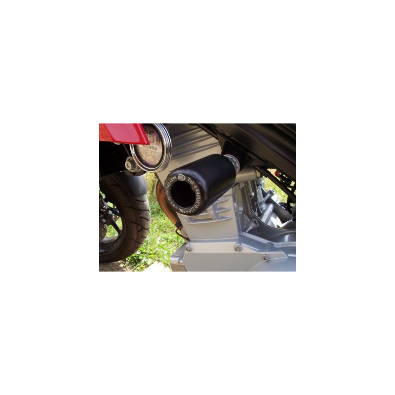 CRASHPADY CLASSIC RG RACING BMW F800S BLACK