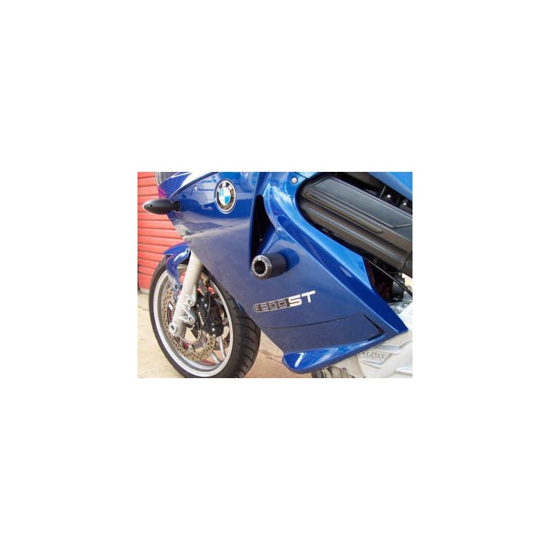 CRASHPADY CLASSIC RG RACING BMW F800ST 06- BLACK