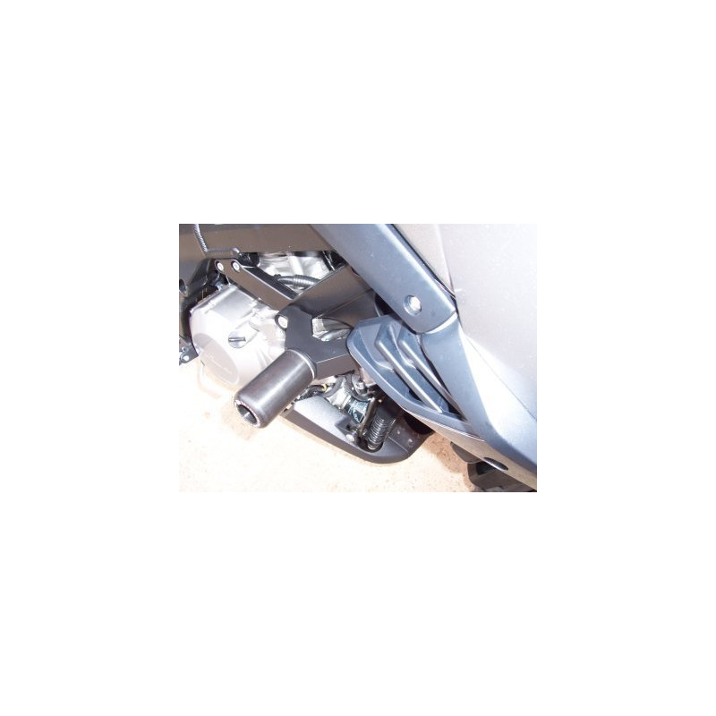 CRASHPADY CLASSIC RG RACING SUZUKI DL1000 V-STROM 06-13 BLACK