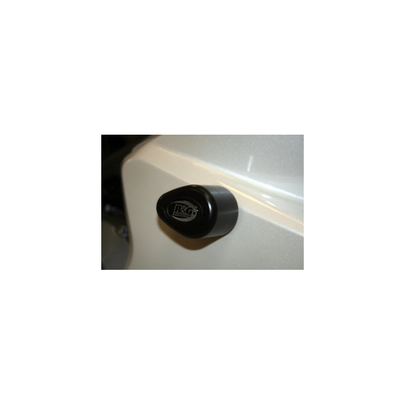 CRASHPADY AERO RG RACING DUCATI 848 1098 1098S 1098R BLACK
