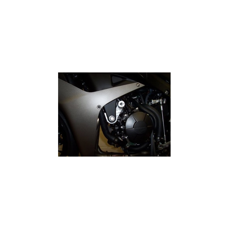 CRASHPADY AERO RG RACING HONDA CBR600RR 07-08 BLACK