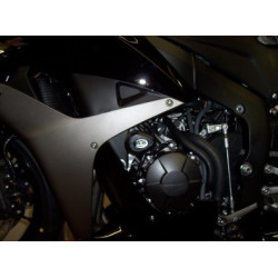 CRASHPADY AERO RG RACING HONDA CBR600RR 07-08 BLACK