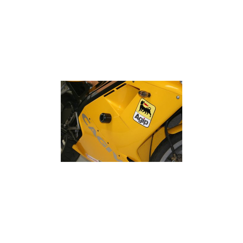 CRASHPADY CLASSIC RG RACING CAGIVA MITO 125 BLACK