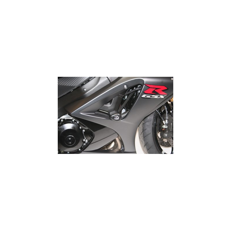 CRASHPADY AERO RG RACING SUZUKI GSXR 1000 K7- BLACK