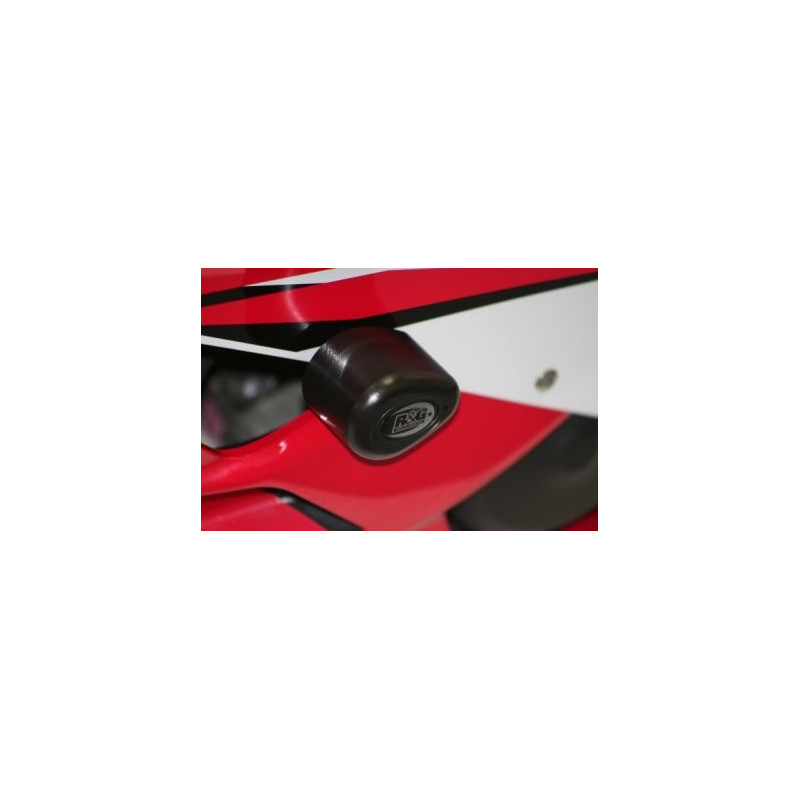 CRASHPADY AERO RG RACING GÓRA YAMAHA YZF-R6 06-16 BLACK