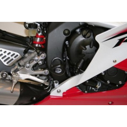 CRASHPADY AERO RG RACING GÓRA YAMAHA YZF-R6 06-16 BLACK