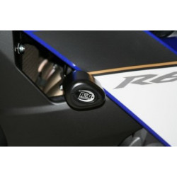 CRASHPADY AERO RG RACING GÓRA YAMAHA YZF-R6 06-16 BLACK