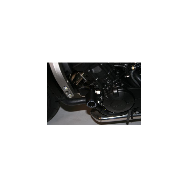 CRASHPADY CLASSIC RG RACING HONDA HORNET 600 07 & CBF600 08- BLACK
