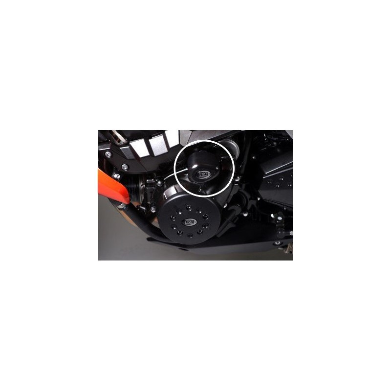 CRASHPADY AERO RG RACING KAWASAKI Z1000 07-09 Z750R BLACK