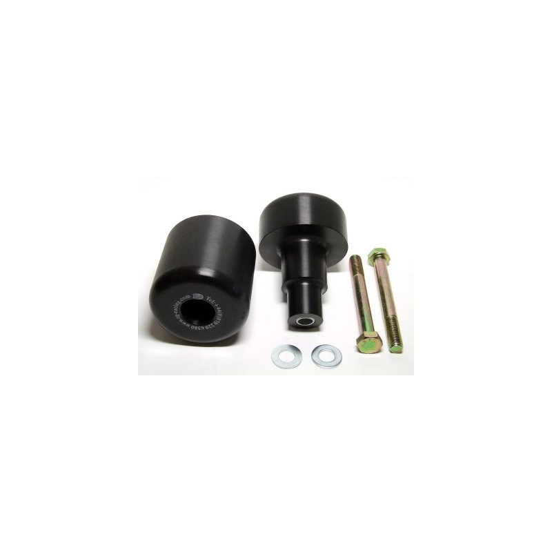 CRASHPADY CLASSIC RG RACING BUELL XB9-R XB12-R 07 BLACK
