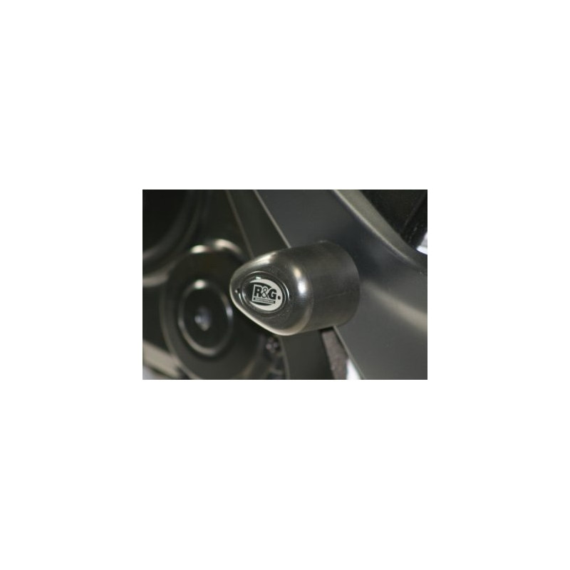 CRASHPADY AERO RG RACING SUZUKI GSXR 600/750 06-10 BLACK