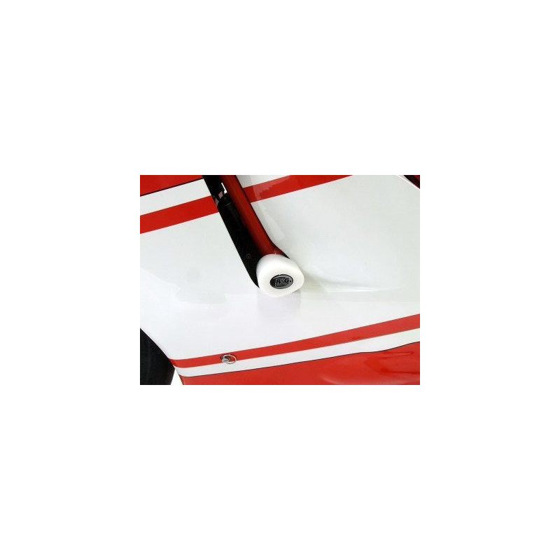 CRASHPADY AERO RG RACING SUZUKI GSXR 600/750 06-10 - WHITE