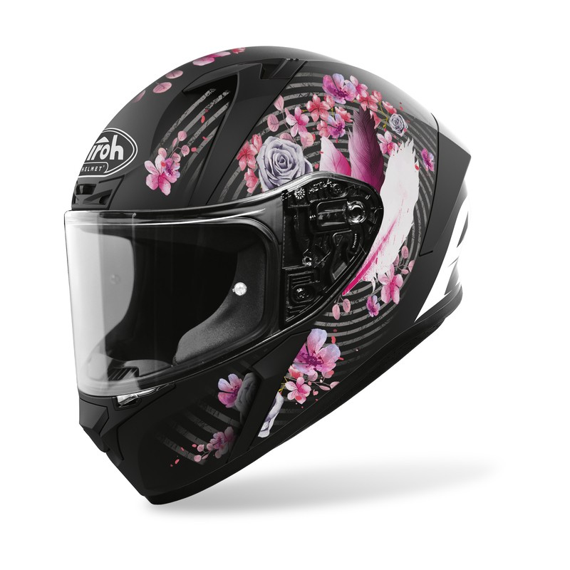 KASK AIROH VALOR MAD MATT 