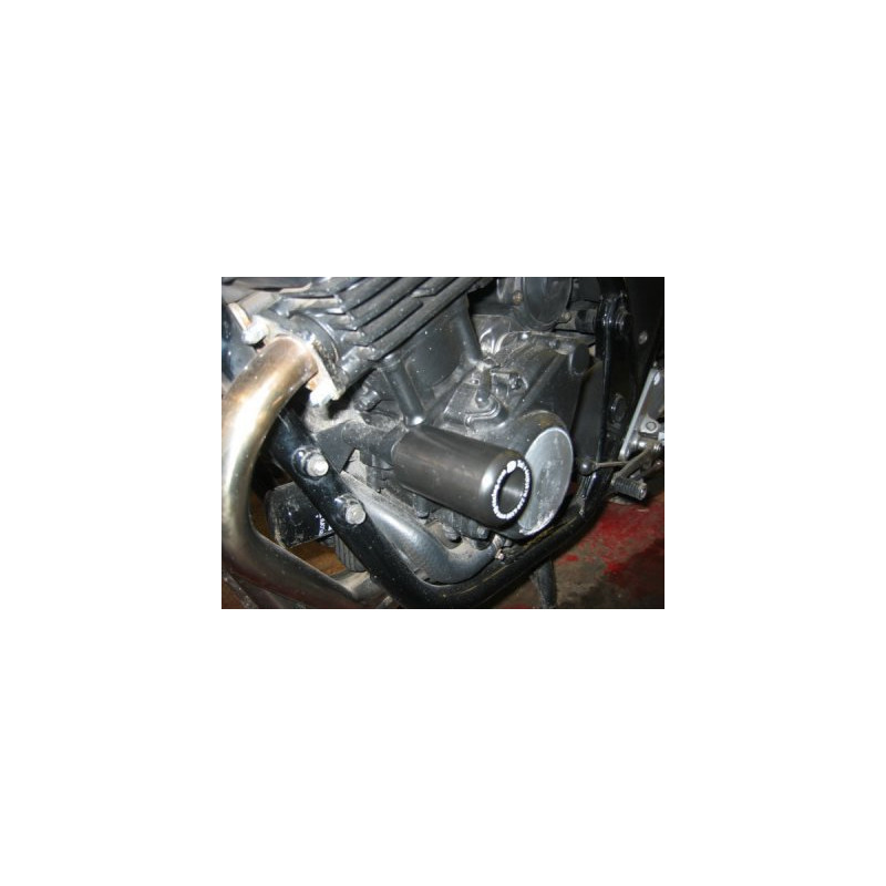 CRASHPADY CLASSIC RG RACING HONDA CB400SF 92-07 BLACK