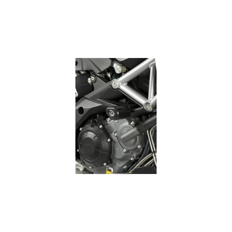 CRASHPADY AERO RG RACING APRILIA SHIVER 750/900 DORSODURO 750/1200 CAPONORD 1200 BLACK