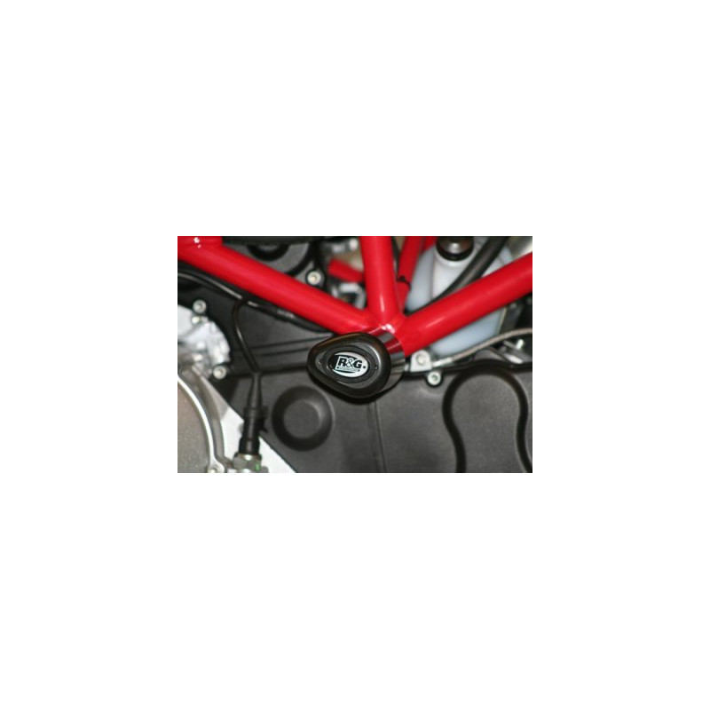 CRASHPADY AERO RG RACING DUCATI MONSTER 01-/MULTISTRADA 1100 07- BLACK