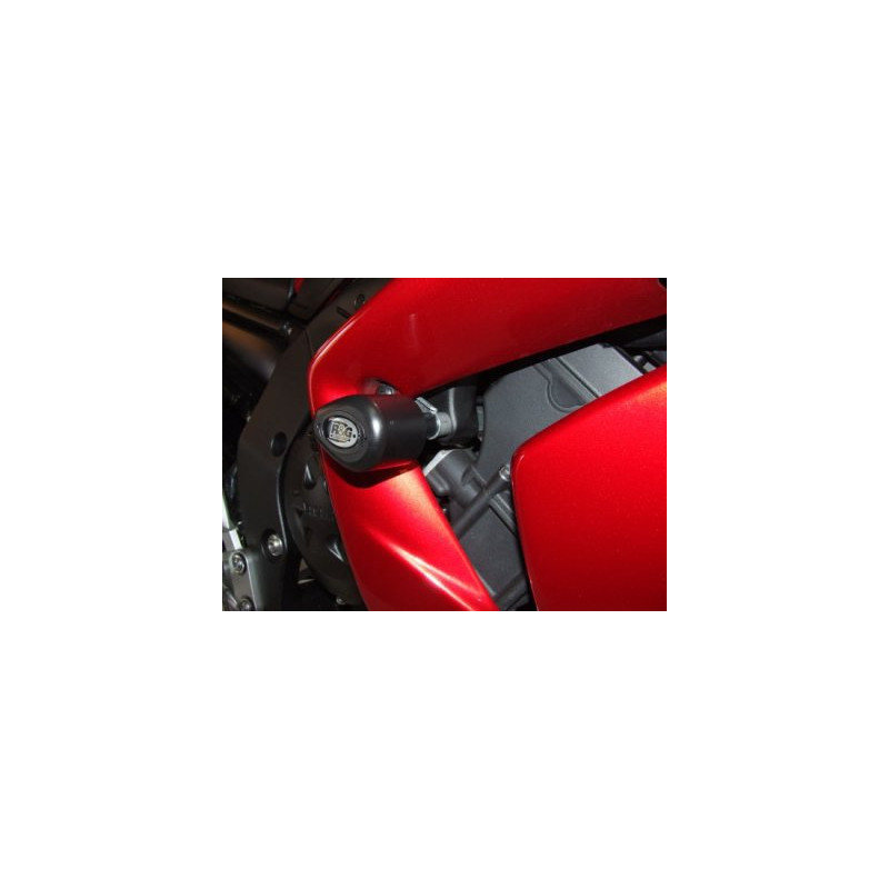 CRASHPADY AERO RG RACING YAMAHA FZ1-S 07- WITH LOWER FAIRING BLACK